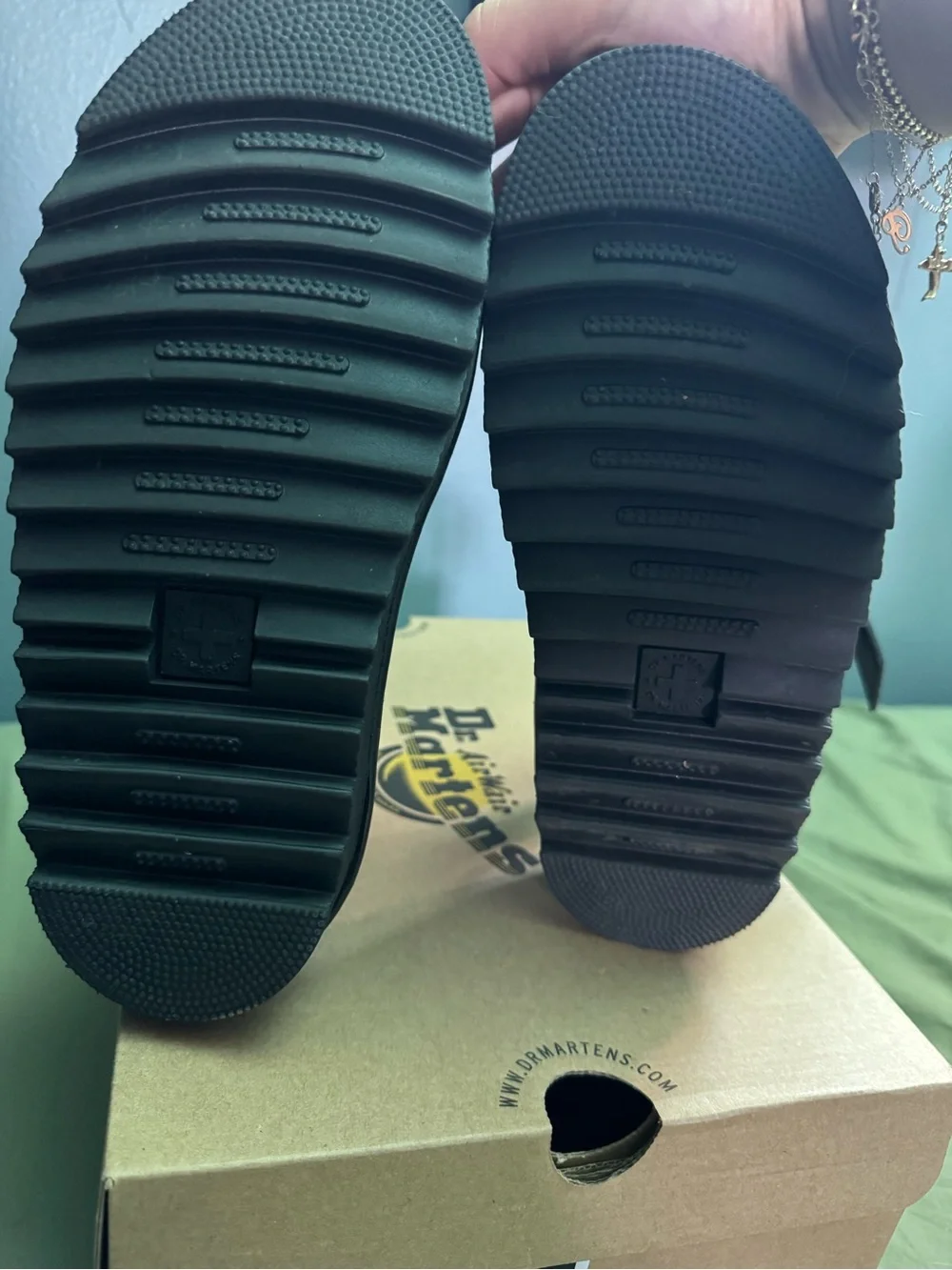 Dr. Martens chunky platform